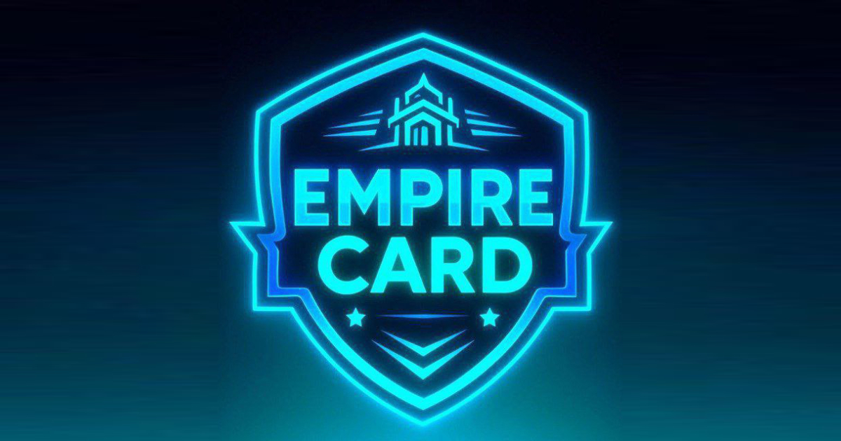 Empire Card main banner showing PH access and mobile guidance